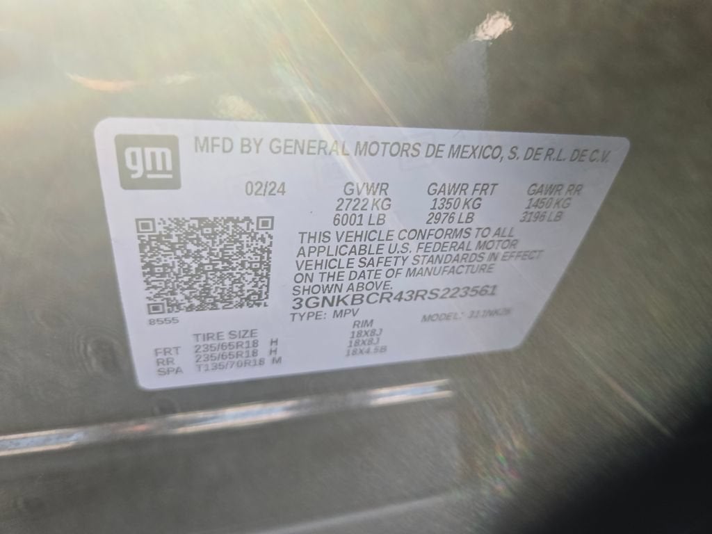 2024 Chevrolet Blazer 2LT