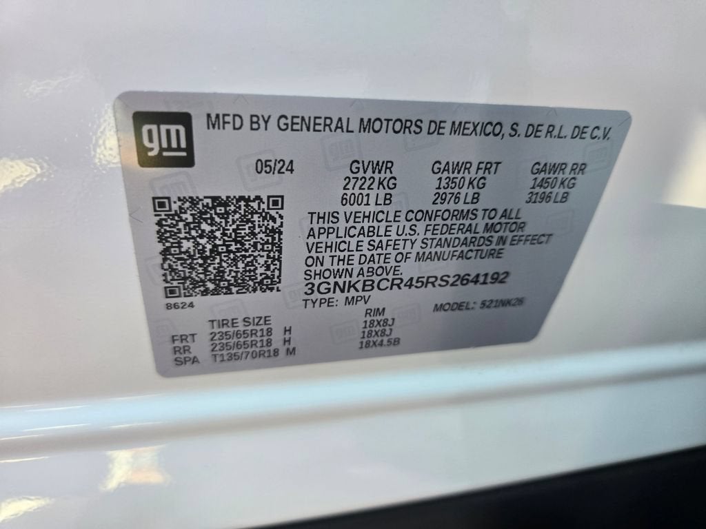 2024 Chevrolet Blazer 2LT
