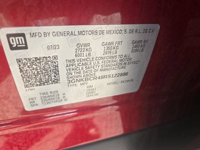 2024 Chevrolet Blazer 2LT