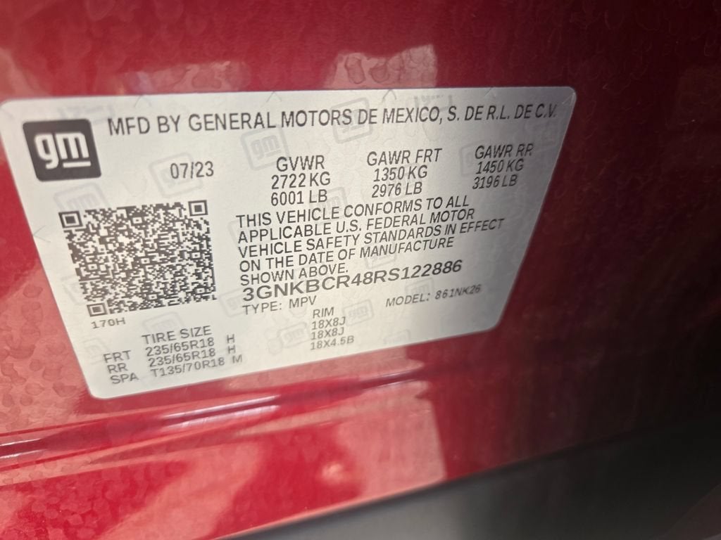 2024 Chevrolet Blazer 2LT