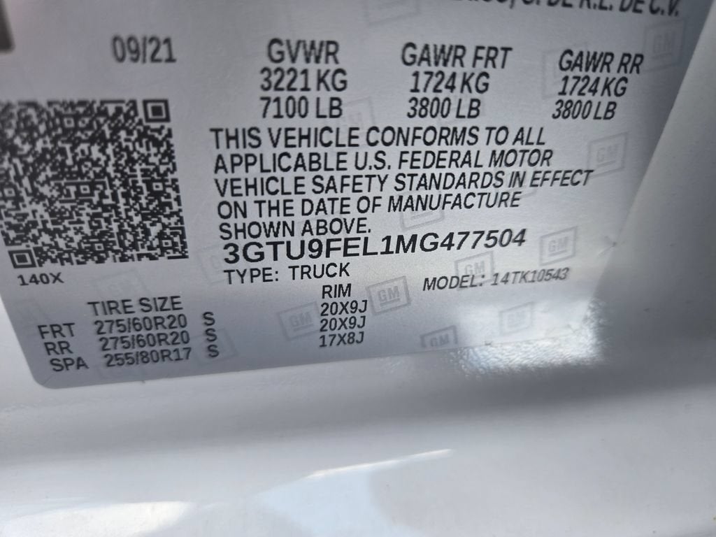 2021 GMC Sierra 1500 Denali