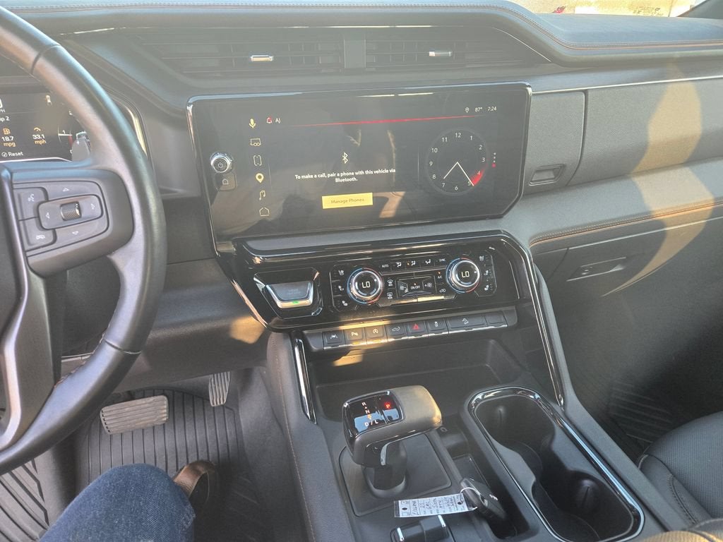 2025 GMC Sierra 1500 AT4