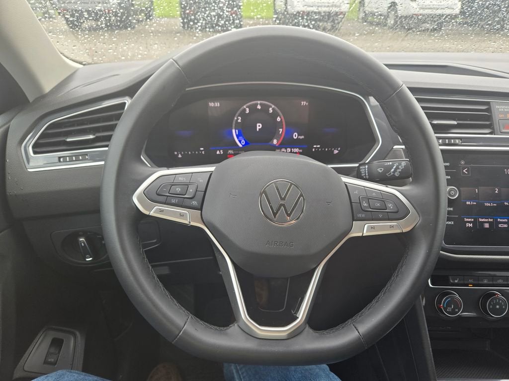 2024 Volkswagen Tiguan Wolfsburg Edition