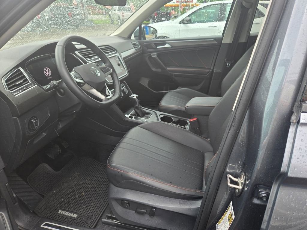 2024 Volkswagen Tiguan Wolfsburg Edition