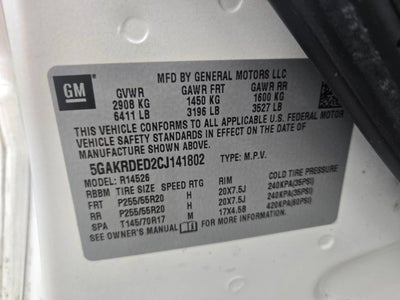 2012 Buick Enclave Premium