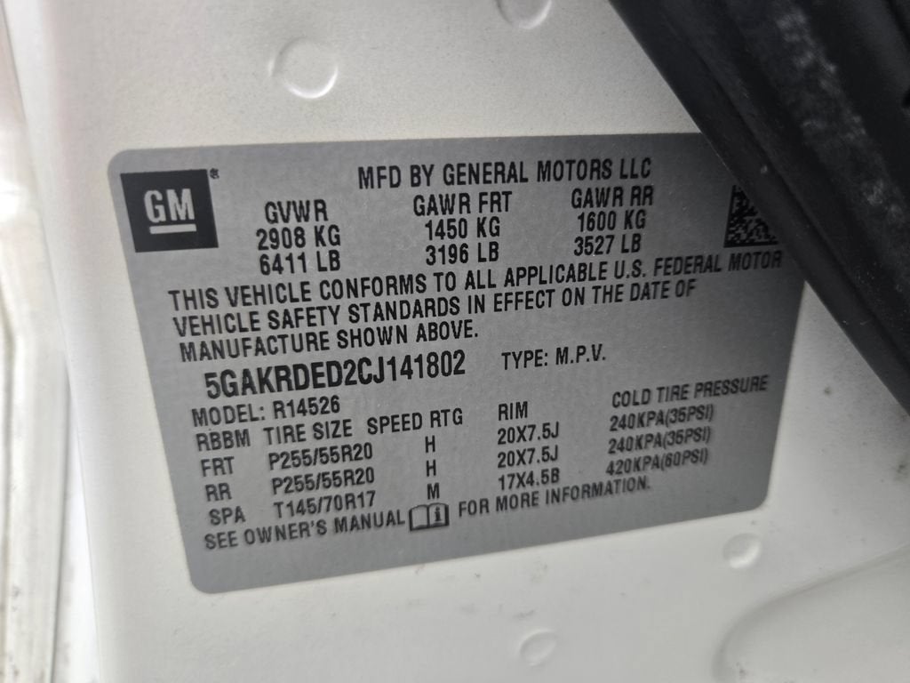 2012 Buick Enclave Premium