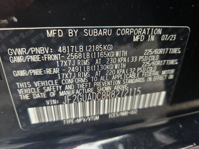 2024 Subaru Crosstrek Premium