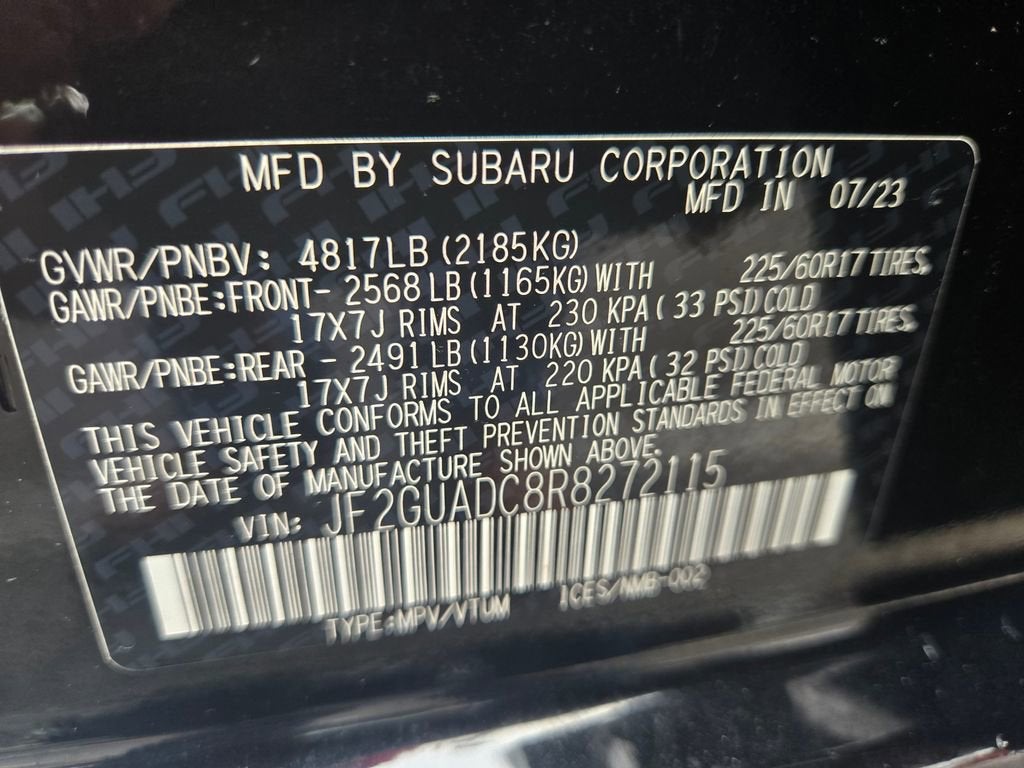 2024 Subaru Crosstrek Premium