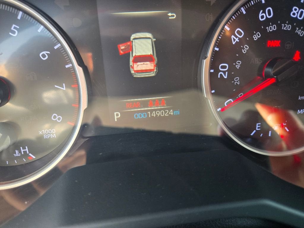2019 Toyota RAV4 LE