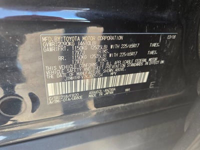 2019 Toyota RAV4 LE