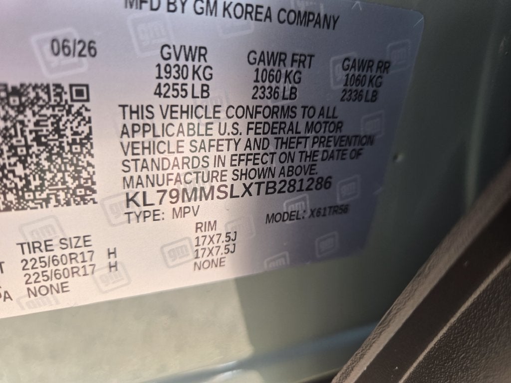 2026 Chevrolet Trailblazer LS