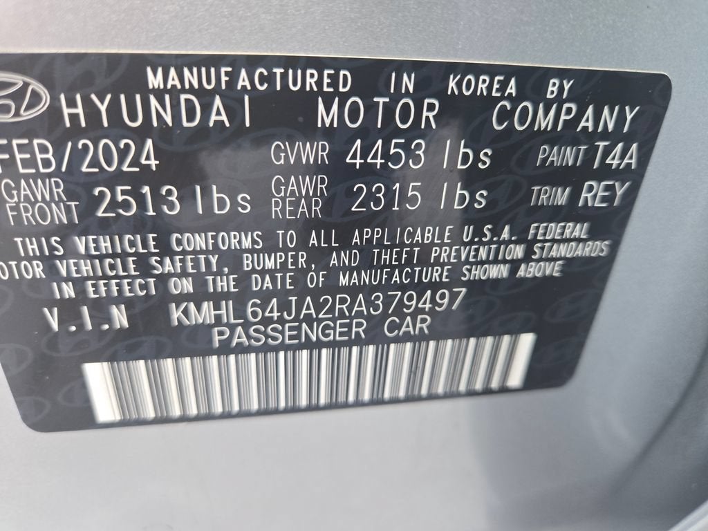 2024 Hyundai Sonata SEL