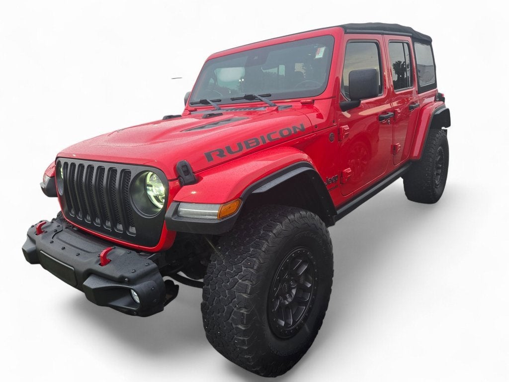 2022 Jeep Wrangler Unlimited Rubicon