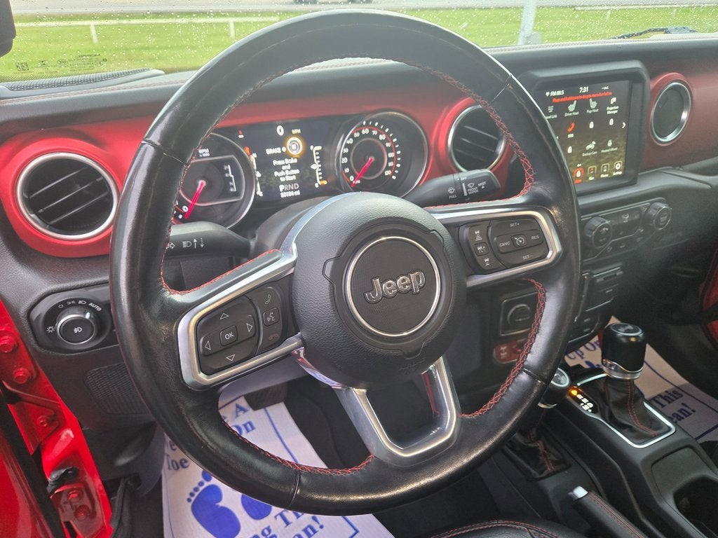 2022 Jeep Wrangler Unlimited Rubicon