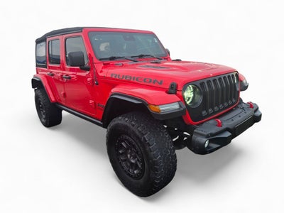 2022 Jeep Wrangler Unlimited Rubicon