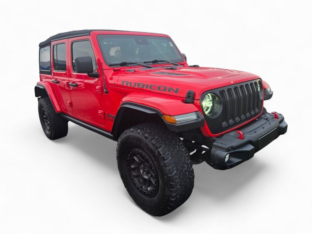 2022 Jeep Wrangler Unlimited Rubicon