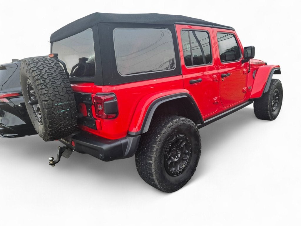 2022 Jeep Wrangler Unlimited Rubicon