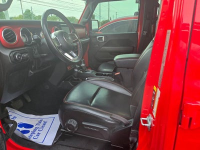 2022 Jeep Wrangler Unlimited Rubicon