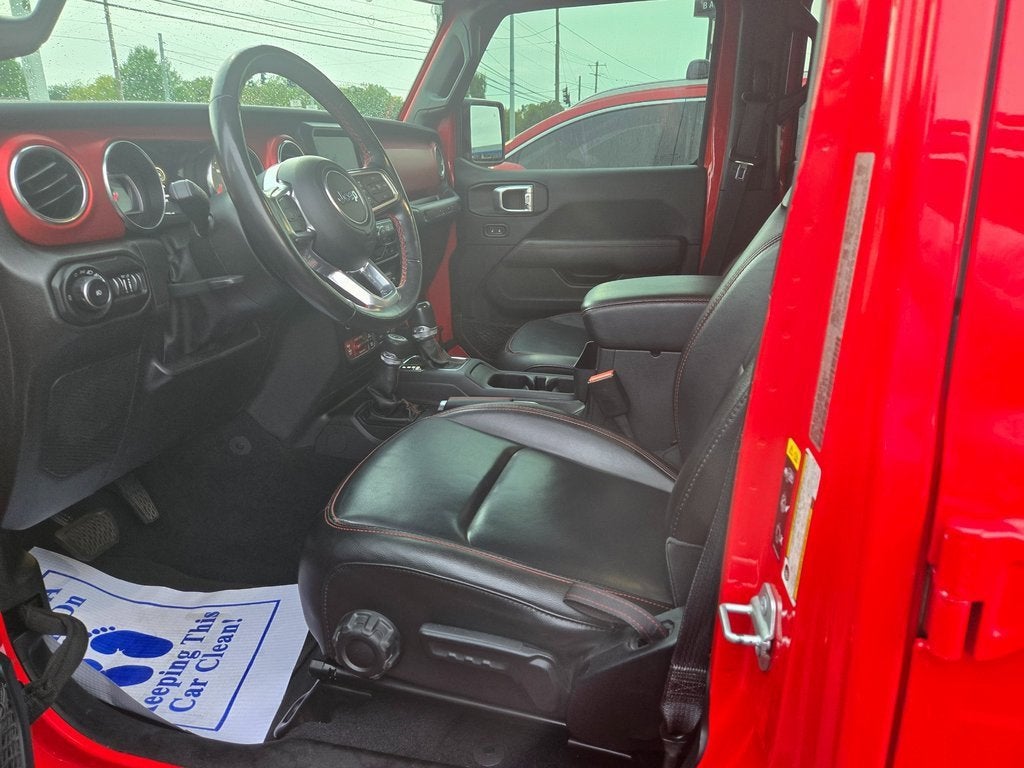 2022 Jeep Wrangler Unlimited Rubicon