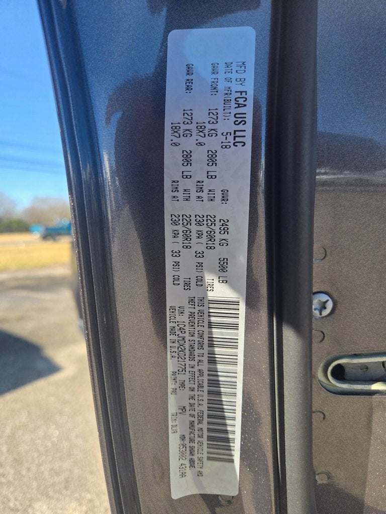 2019 Jeep Cherokee Limited