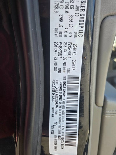 2013 Jeep Grand Cherokee Laredo