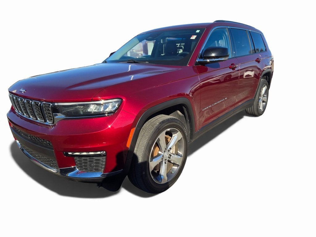 2021 Jeep Grand Cherokee L Limited