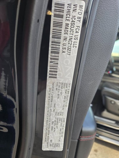 2022 Dodge Durango R/T