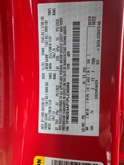 2023 Ford Bronco Base