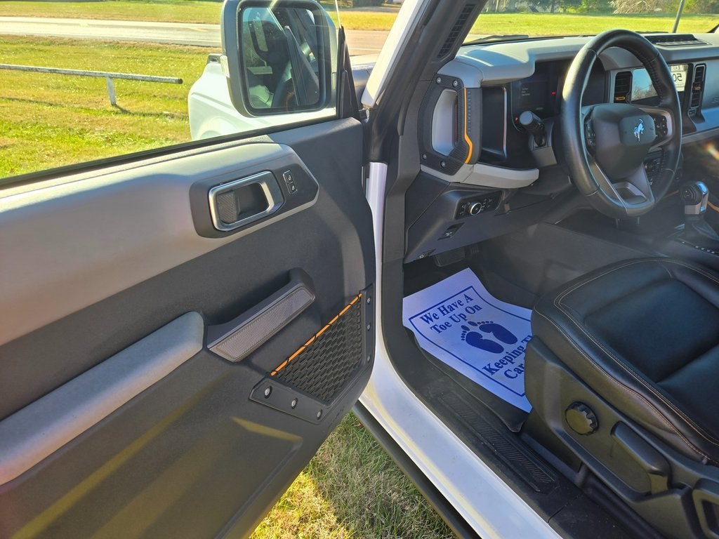 2023 Ford Bronco Base