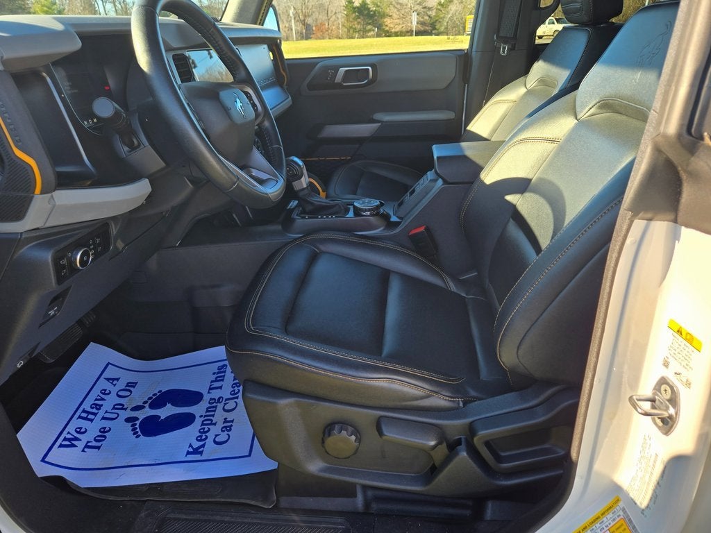 2023 Ford Bronco Base