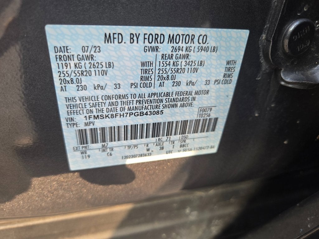 2023 Ford Explorer Limited