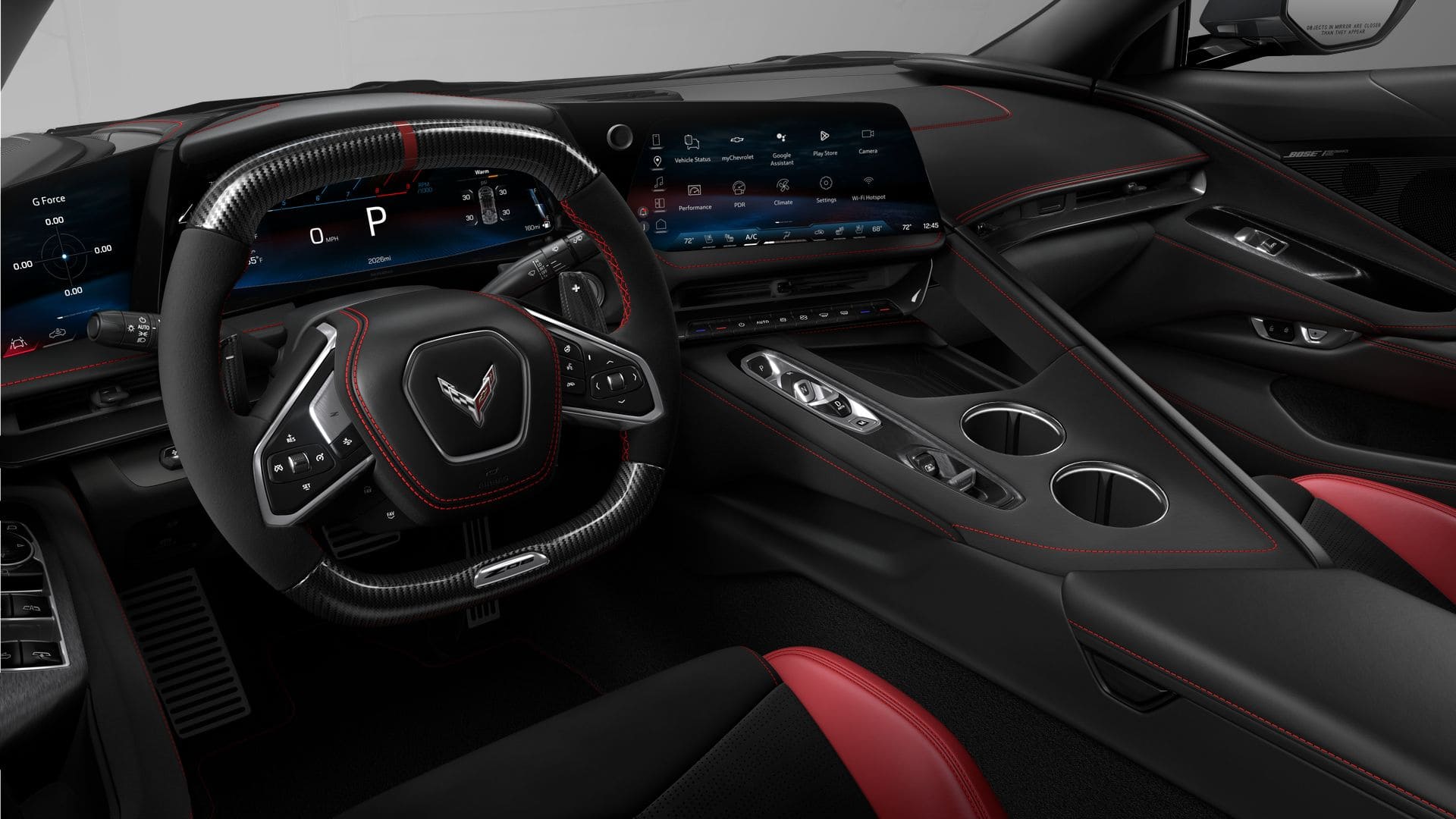 2026 Chevrolet Corvette Z06 3LZ