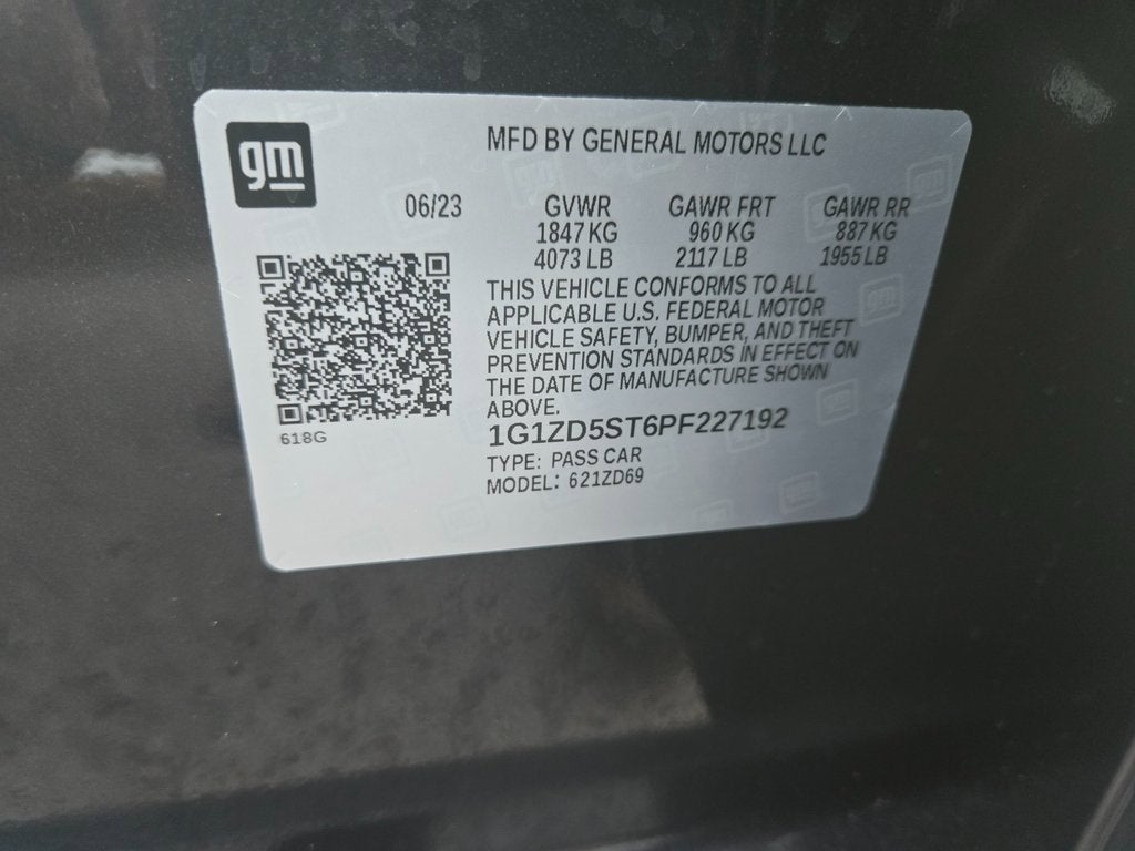 2023 Chevrolet Malibu LT