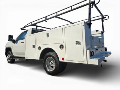 2022 Chevrolet Silverado 3500 HD Chassis Cab Work Truck