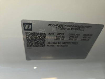 2026 Chevrolet Silverado 3500 HD Chassis Cab LT