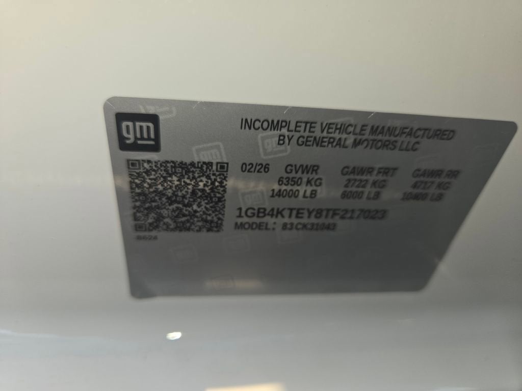 2026 Chevrolet Silverado 3500 HD Chassis Cab LT