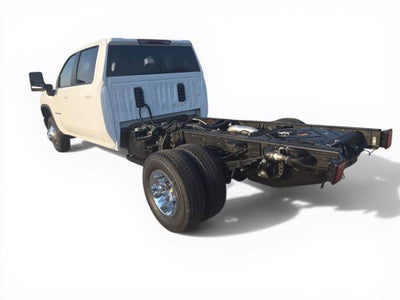 2026 Chevrolet Silverado 3500 HD Chassis Cab LT