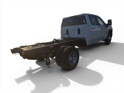 2026 Chevrolet Silverado 3500 HD Chassis Cab LT