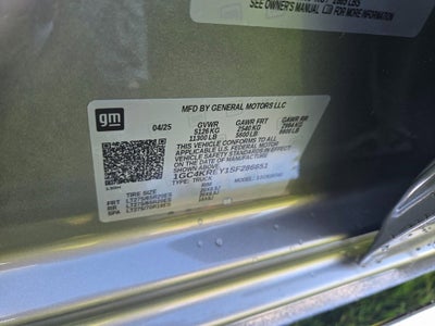 2025 Chevrolet Silverado 2500 HD High Country