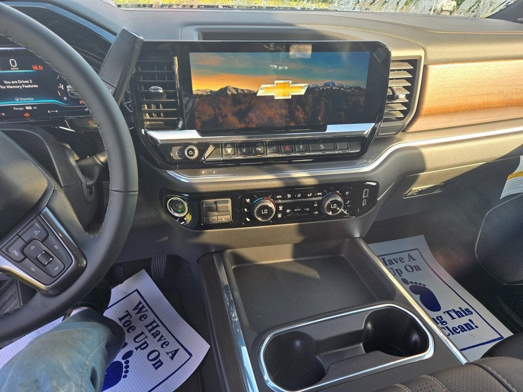 2025 Chevrolet Silverado 2500 HD High Country