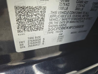 2023 Chevrolet Silverado 1500 Custom