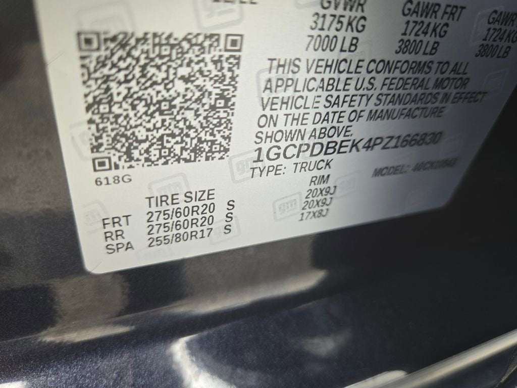 2023 Chevrolet Silverado 1500 Custom