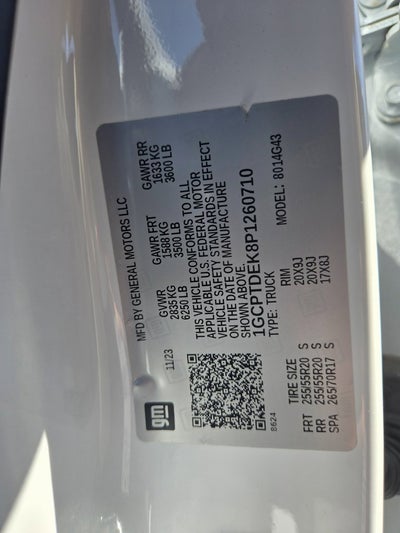 2023 Chevrolet Colorado Z71