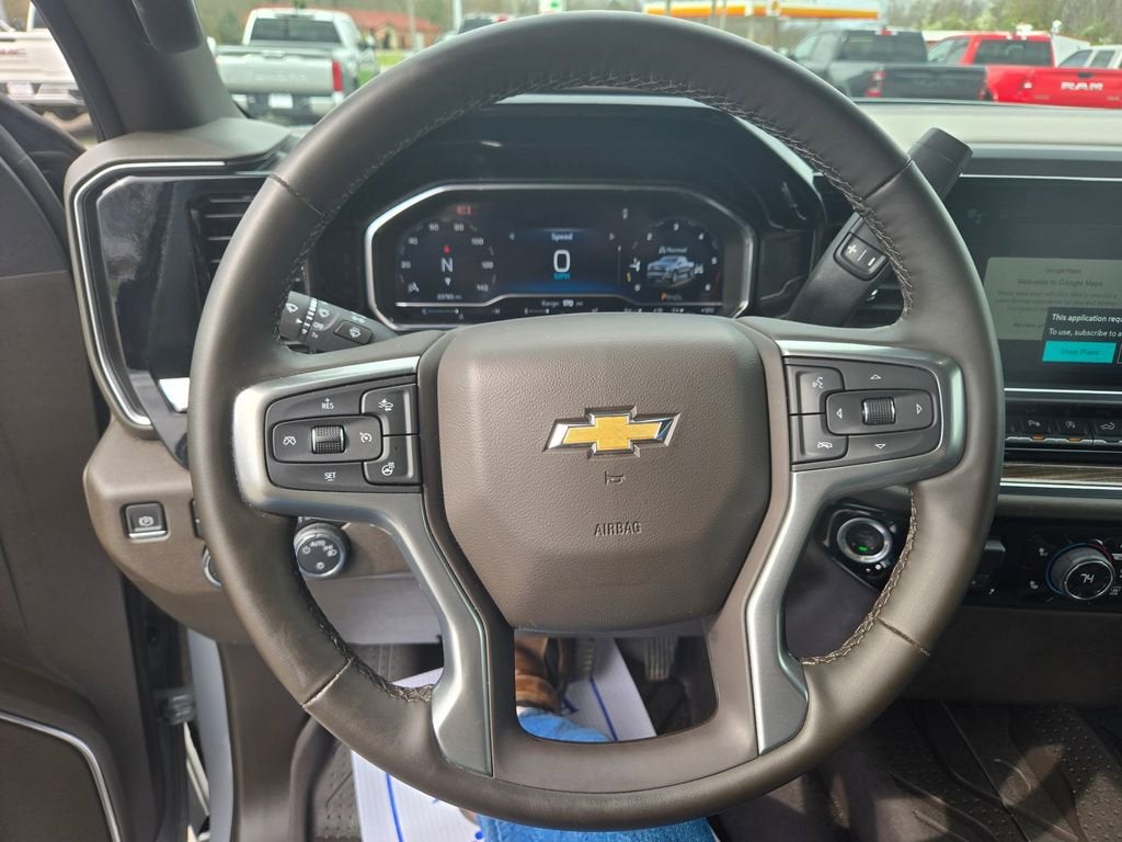 2024 Chevrolet Silverado 1500 LT
