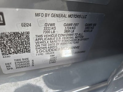 2024 Chevrolet Silverado 1500 LT