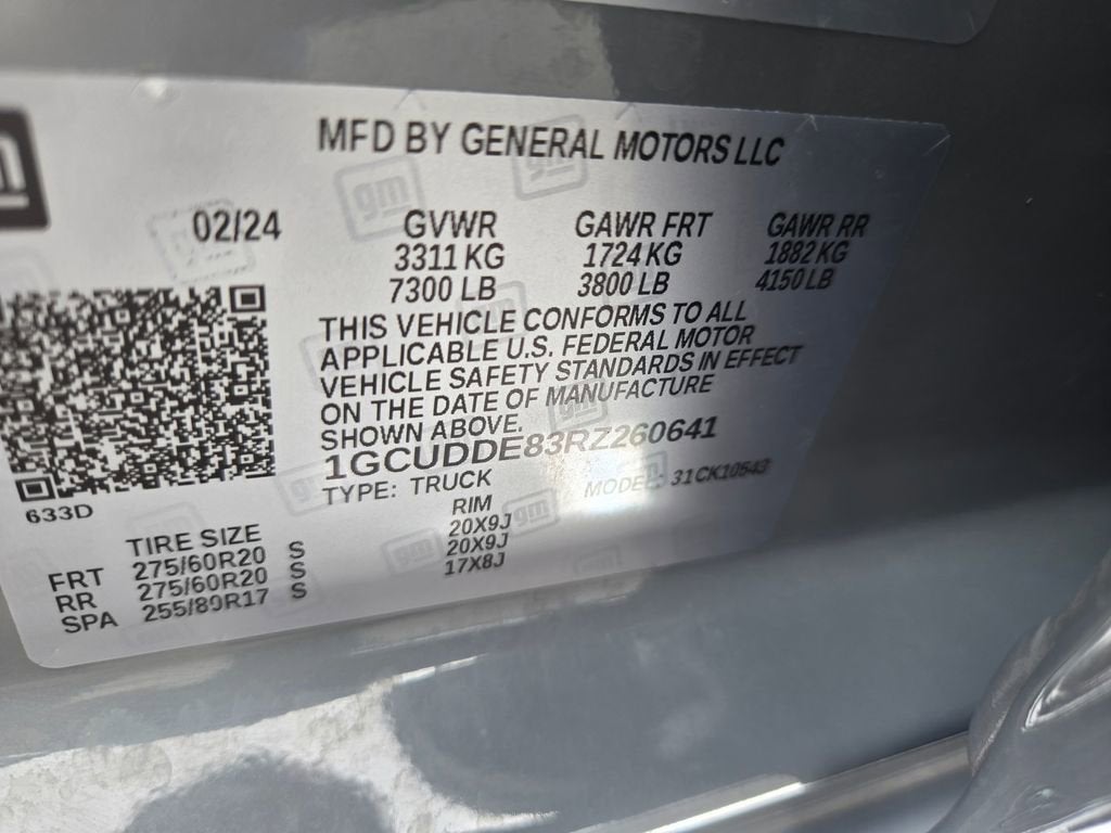 2024 Chevrolet Silverado 1500 LT