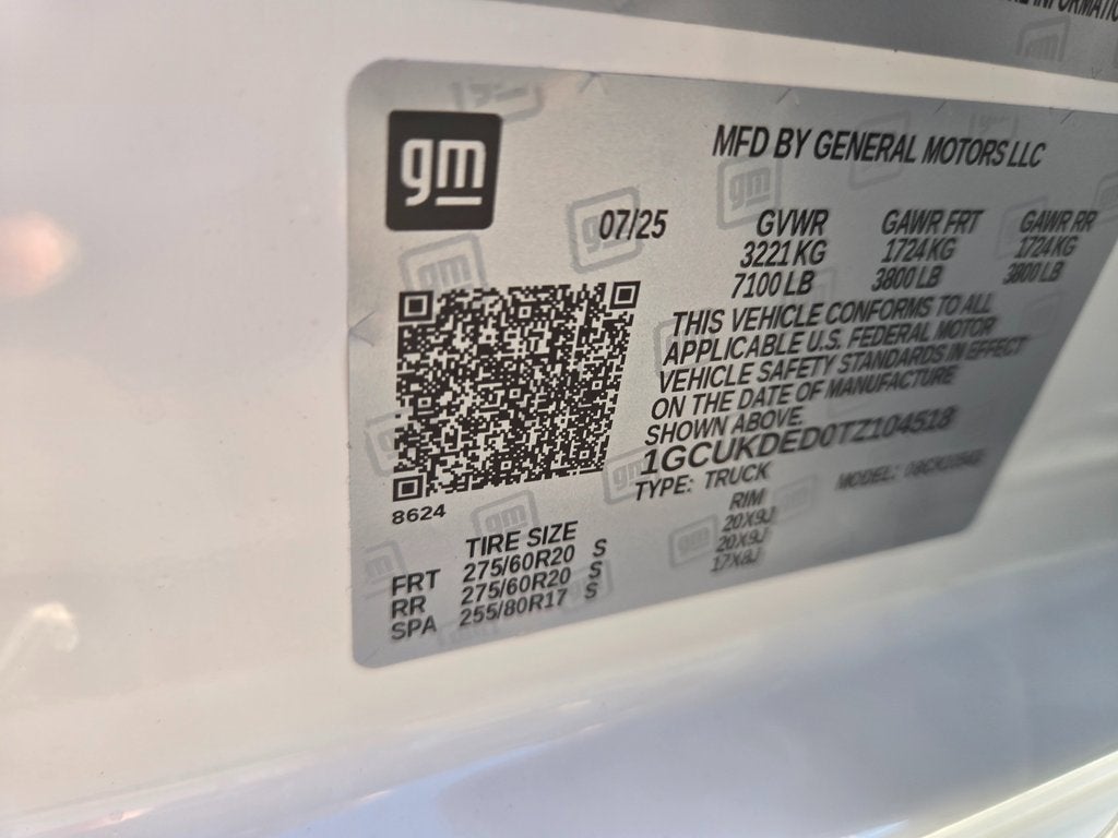 2026 Chevrolet Silverado 1500 LT