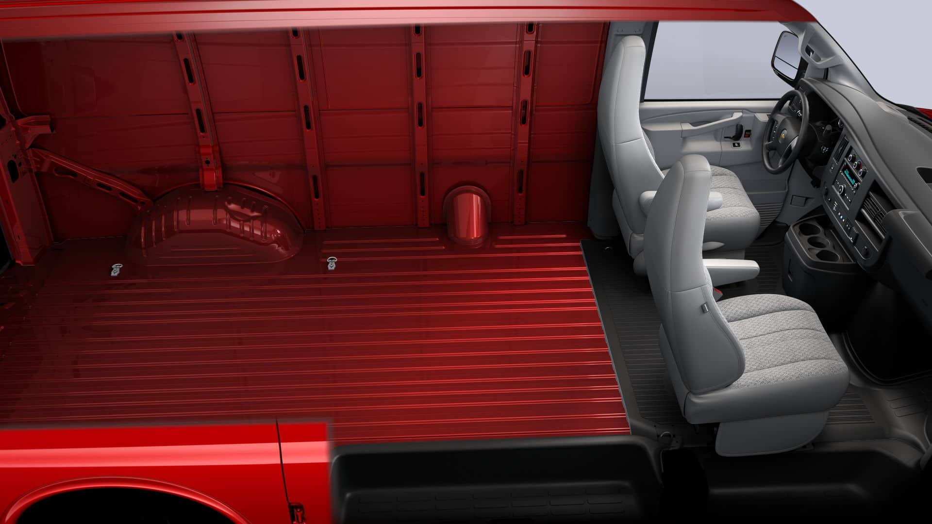 2026 Chevrolet Express Cargo 2500 WT