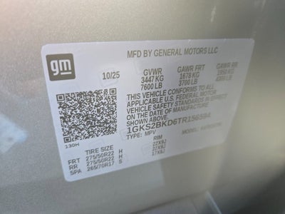 2026 GMC Yukon Elevation