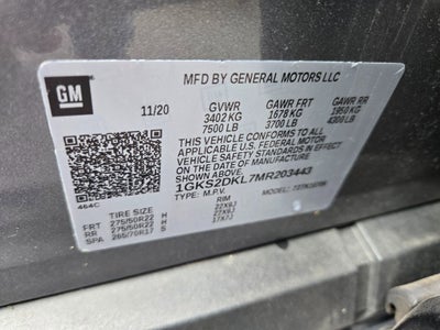 2021 GMC Yukon Denali